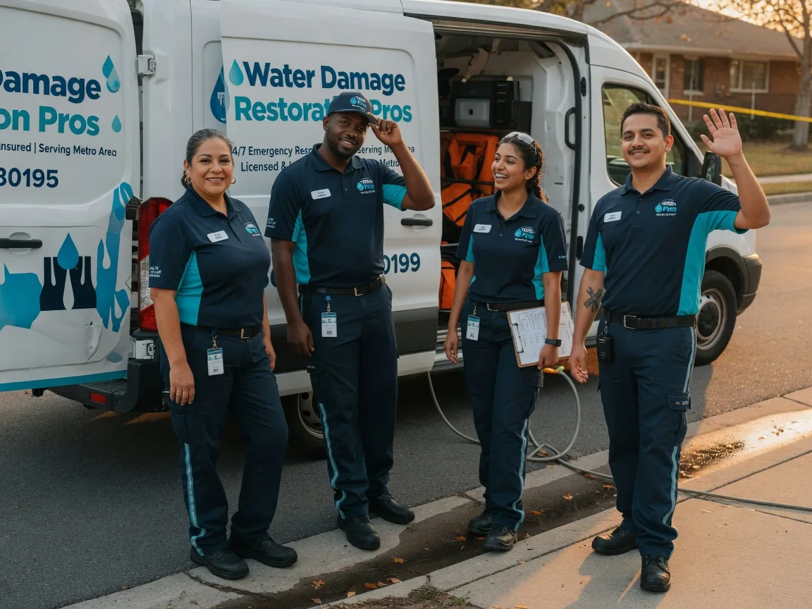 Water Damage Restoration company in Marenisco, MI
