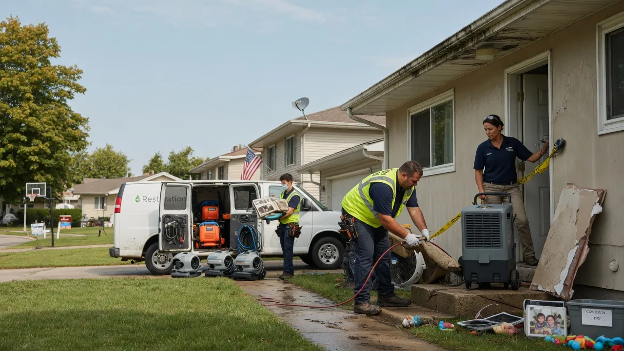 Water Damage Restoration in Marenisco, MI near me